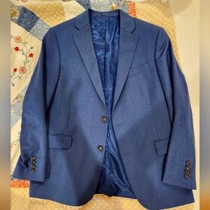 Men's suit 2pc Stafford. 42 short